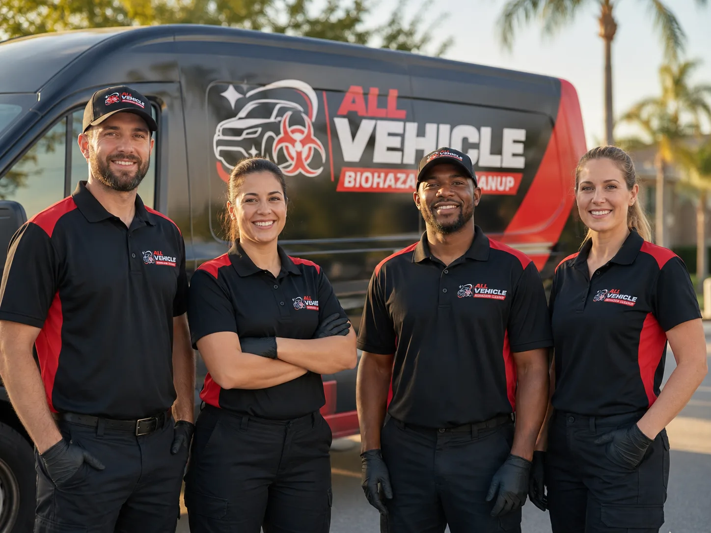 Vehicle Biohazard Cleanup company in Lawn, TX